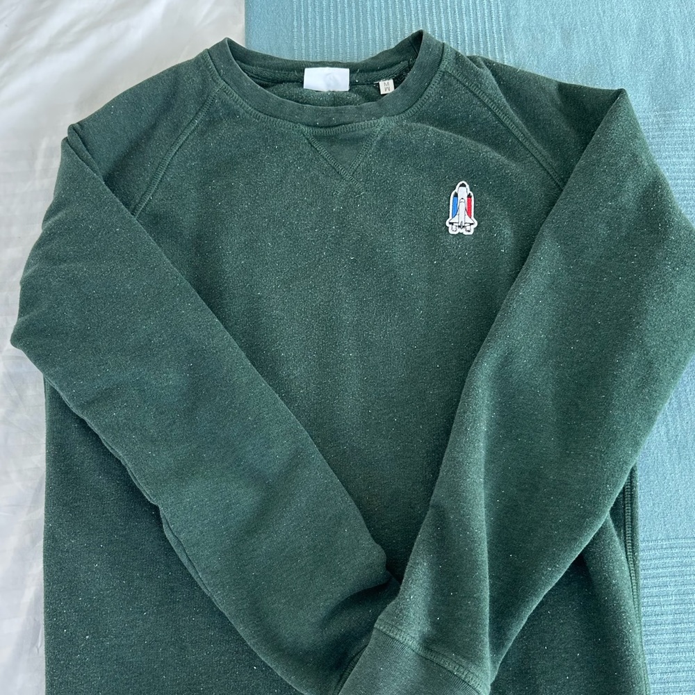 Green Hoodie - French Rocket - Picture 2 of 2